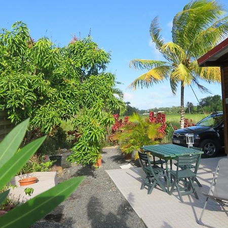Bungalow Des Paletuviers Morne-a-l'Eau Buitenkant foto