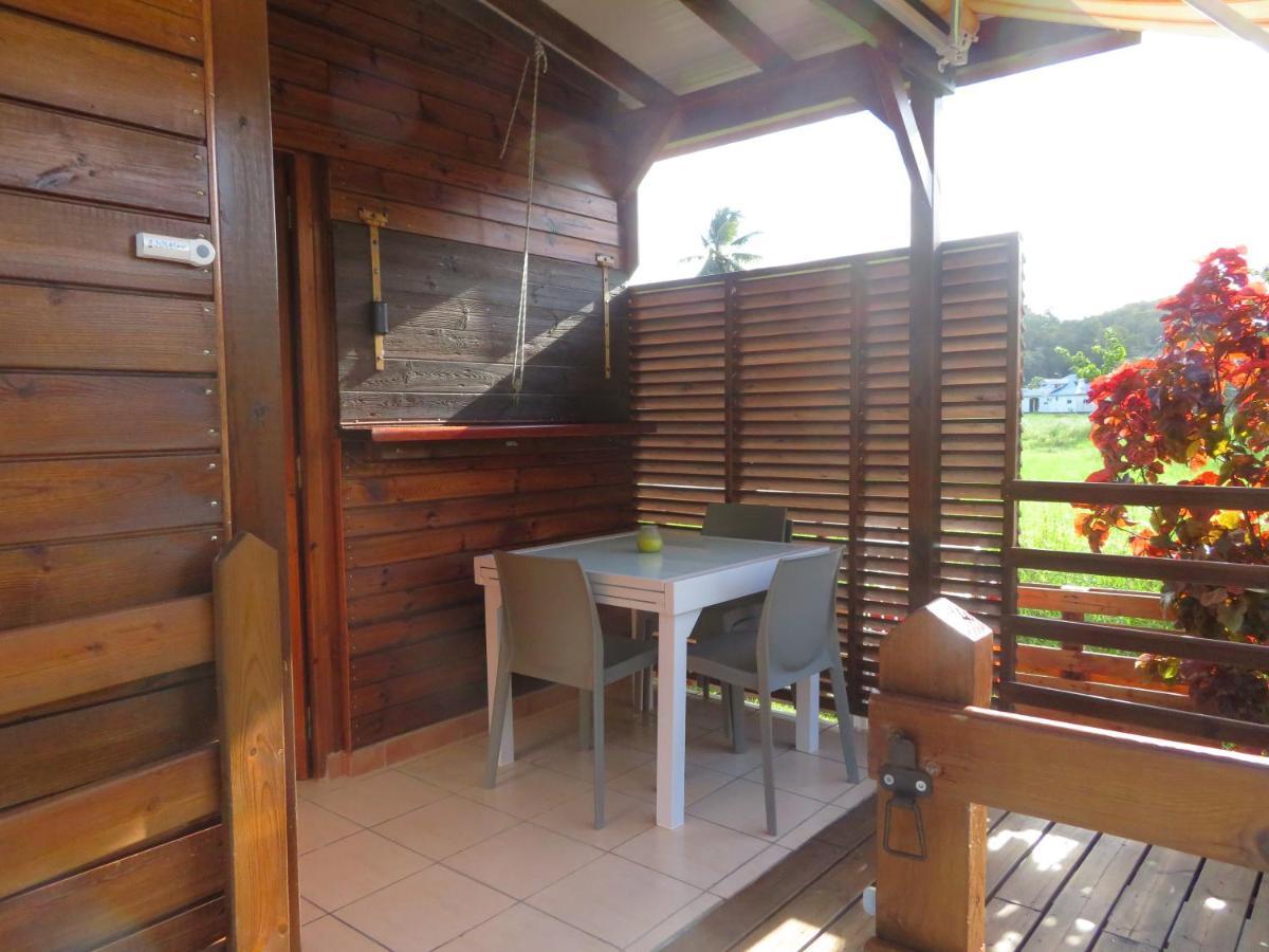 Bungalow Des Paletuviers Morne-a-l'Eau Buitenkant foto