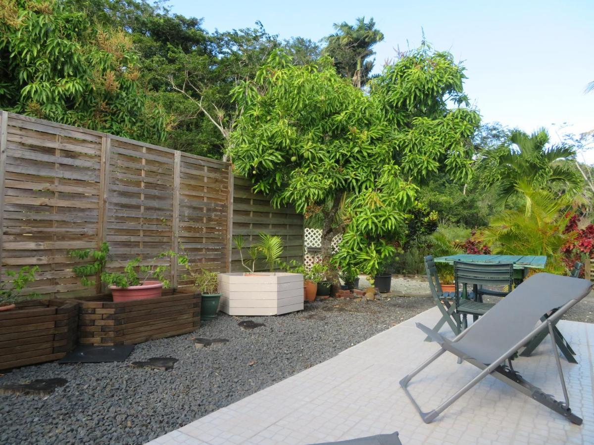 Bungalow Des Paletuviers Morne-a-l'Eau Buitenkant foto