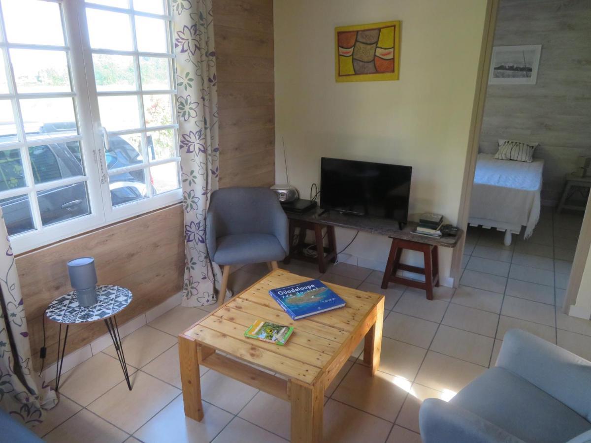 Bungalow Des Paletuviers Morne-a-l'Eau Buitenkant foto