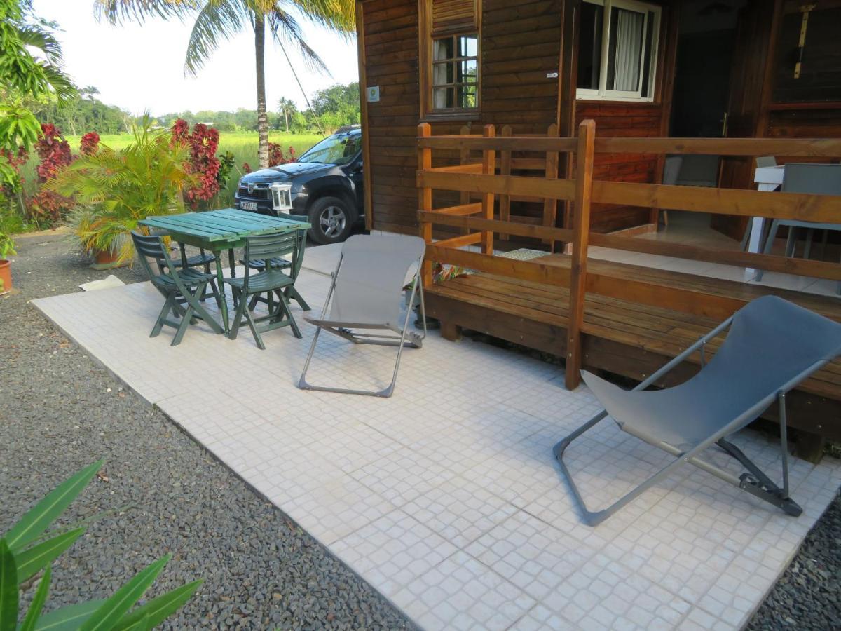 Bungalow Des Paletuviers Morne-a-l'Eau Buitenkant foto
