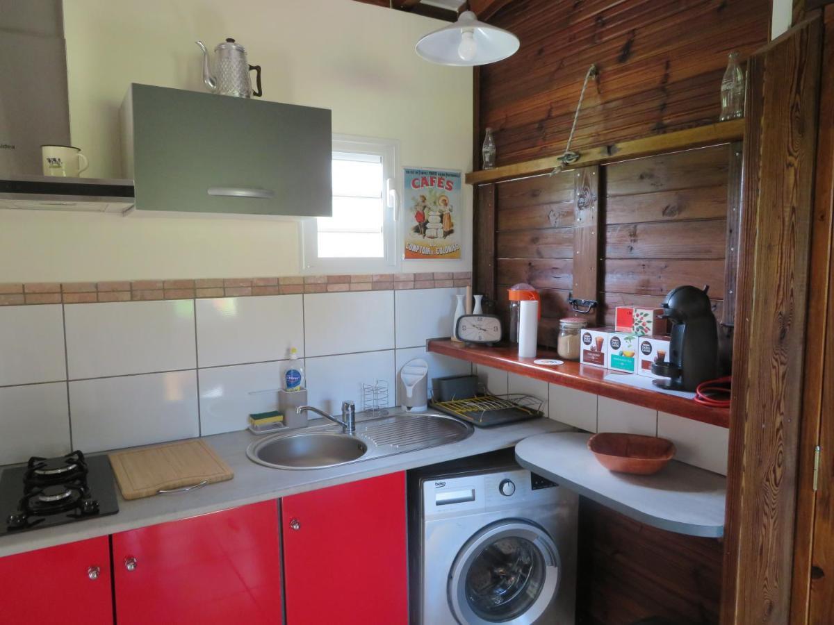 Bungalow Des Paletuviers Morne-a-l'Eau Buitenkant foto