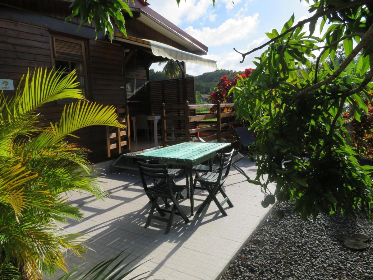 Bungalow Des Paletuviers Morne-a-l'Eau Buitenkant foto