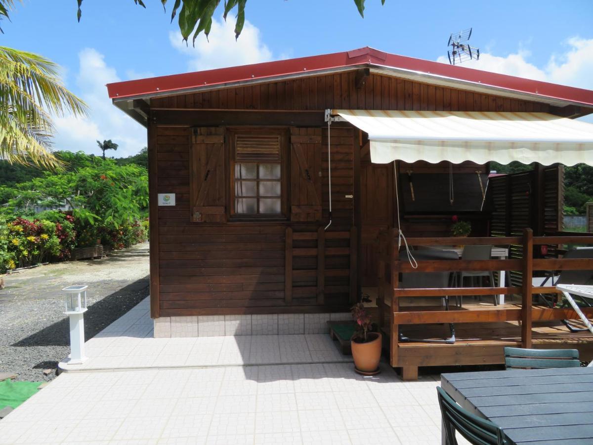 Bungalow Des Paletuviers Morne-a-l'Eau Buitenkant foto